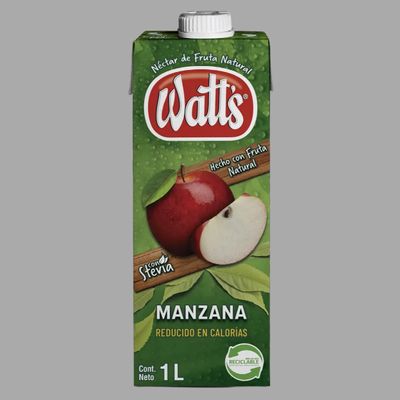 Jugos Watt's de Manzana caja de 1 Litro