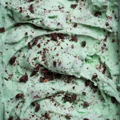 Helado Pudú - Menta Chips