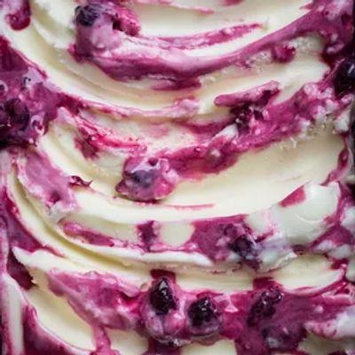Helado Pudú - Yogurt Cherry