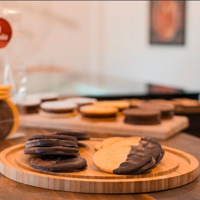 Pack 10 Galletas Baño Chocolate