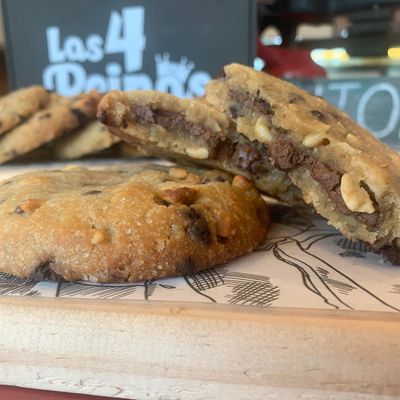 Galletón Relleno Nutella