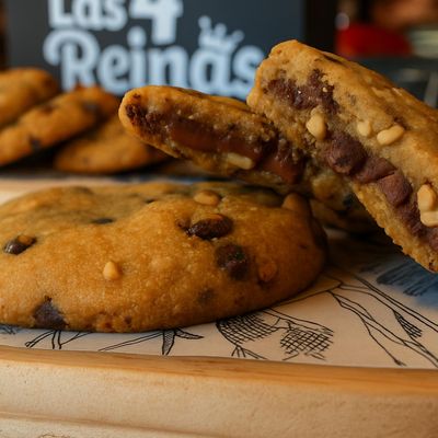 Galletón Relleno Nutella
