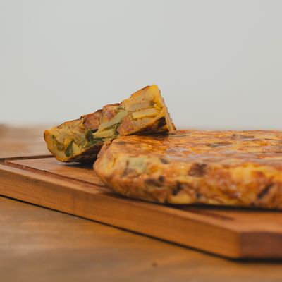 Tortilla Papa Chorizo Familiar