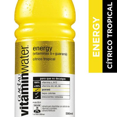 Vitamin Water 500 cc - Cítrico Tropical