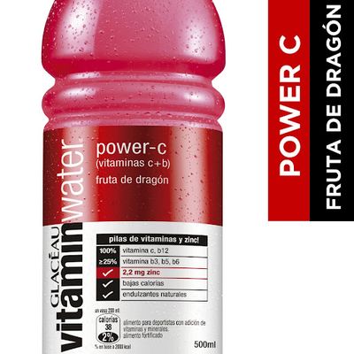 Vitamin Water 500 cc - Fruta de dragón