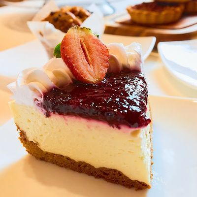 Cheesecake Limón & Frutos Rojos