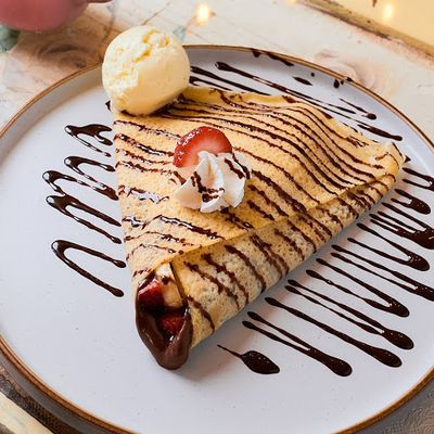 Crepa Nutella, Fresas & Banano