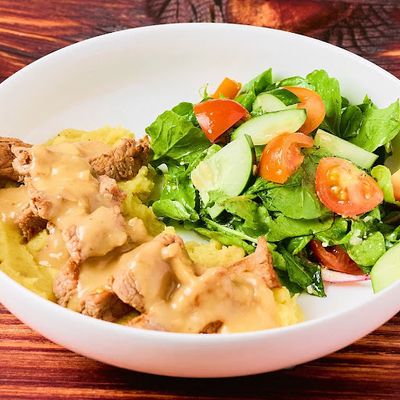 Lomito Demiglace & Camote