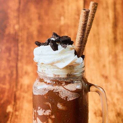 Milkshake Nutella & Oreo