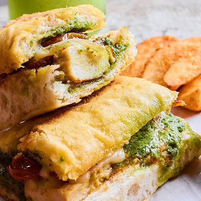 Panino Pollo, Tomate & Pesto