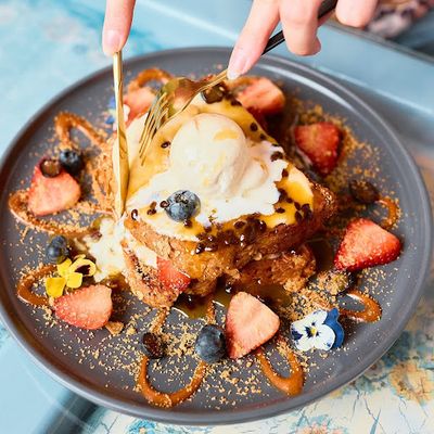 Tostada Francesa Pasión De Maracuyá