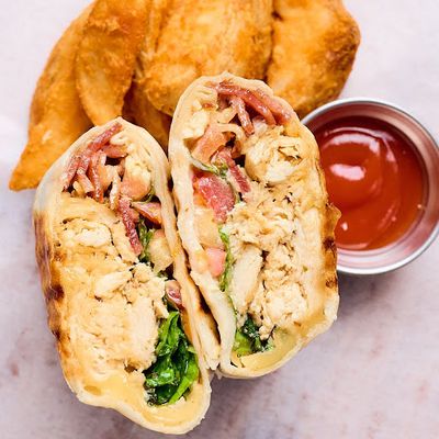 Wrap Pollo & Bacon