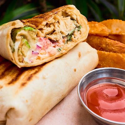 Wrap Pollo Mayo Chipotle