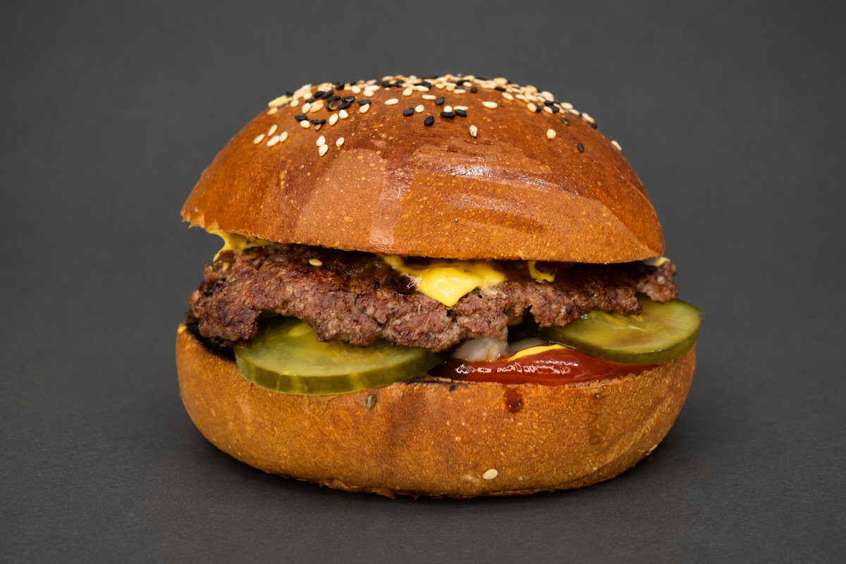 Queso Burger