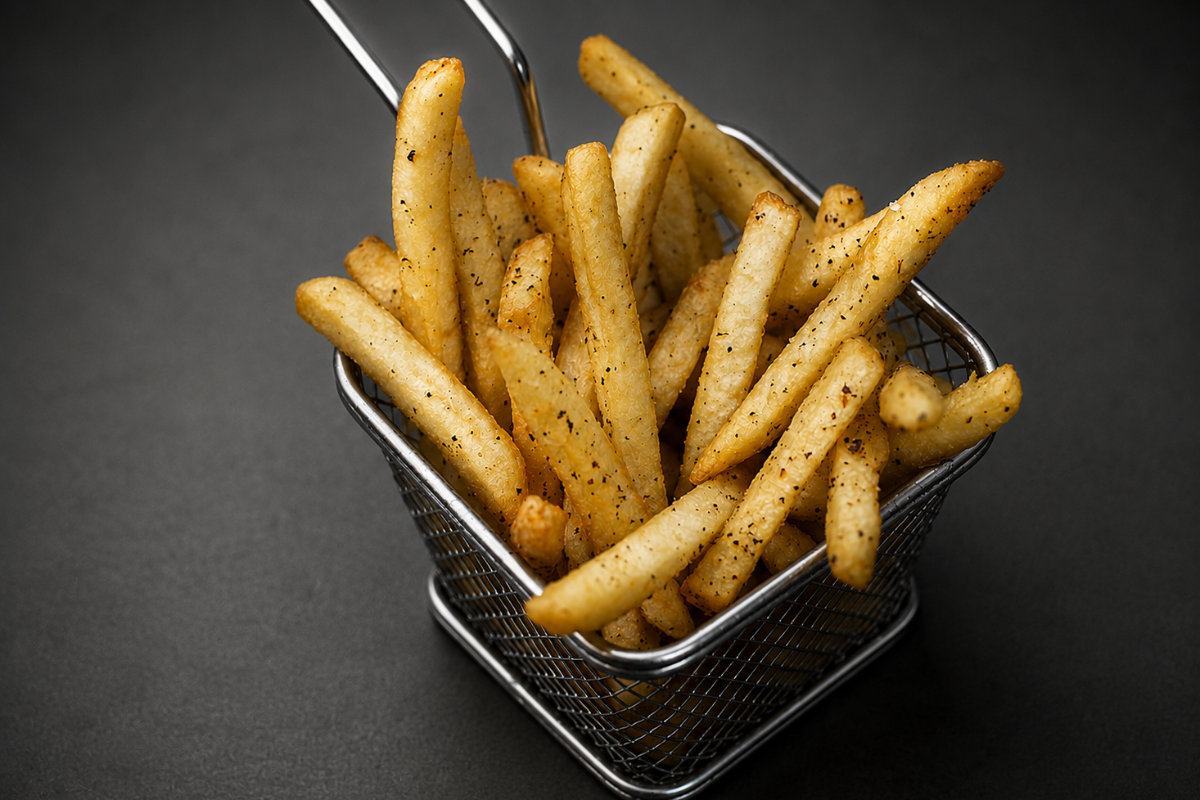 Papas Fritas Pequeñas