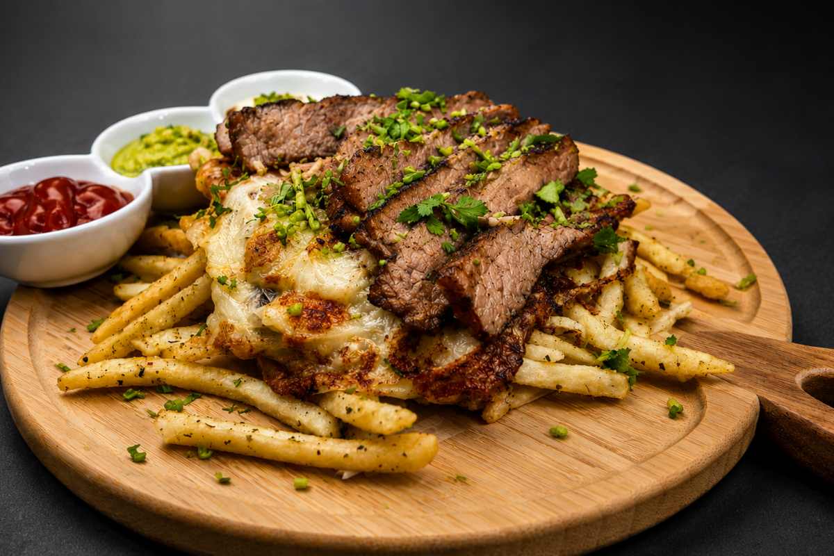 Papas Phily Steak 
