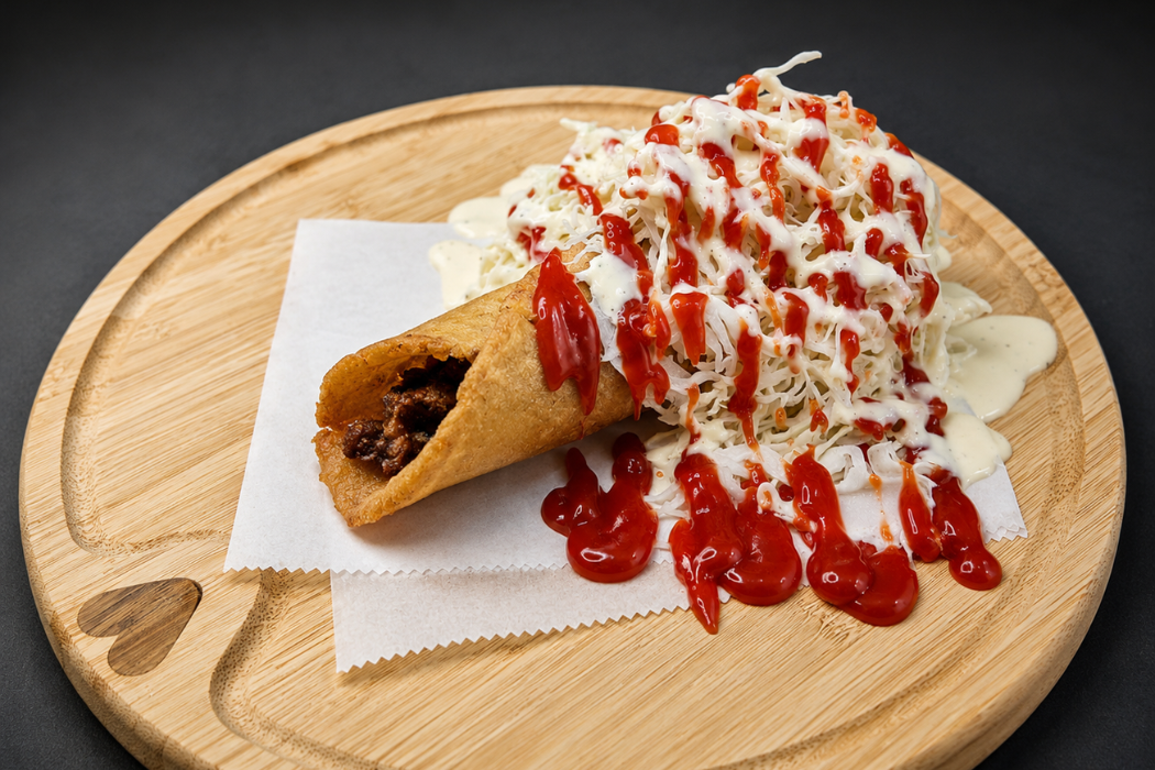 Super Taco Frito 