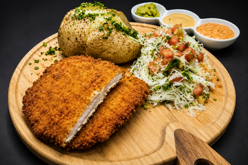 Pollo Empanizado