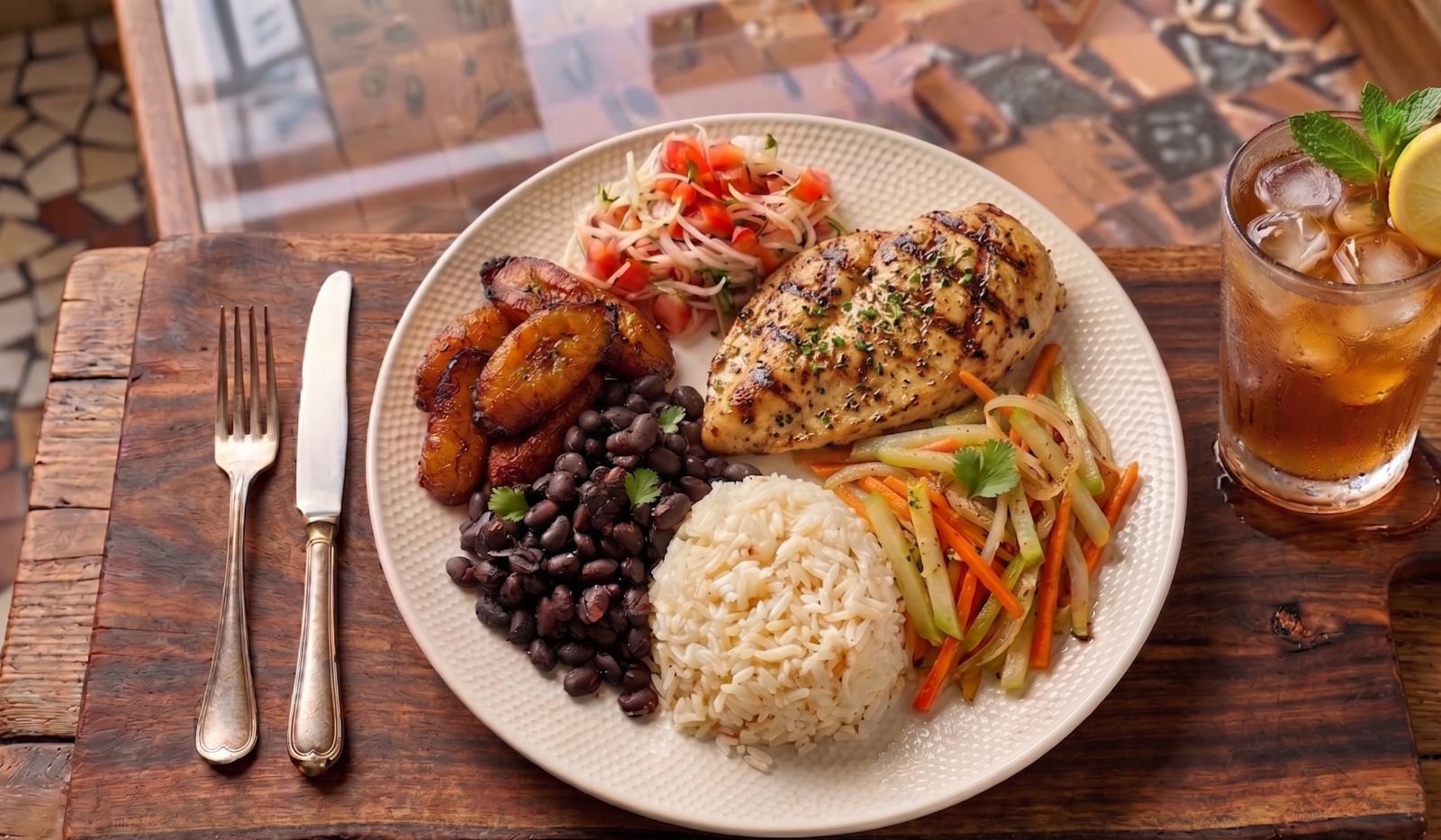 Casado de Pechuga de Pollo