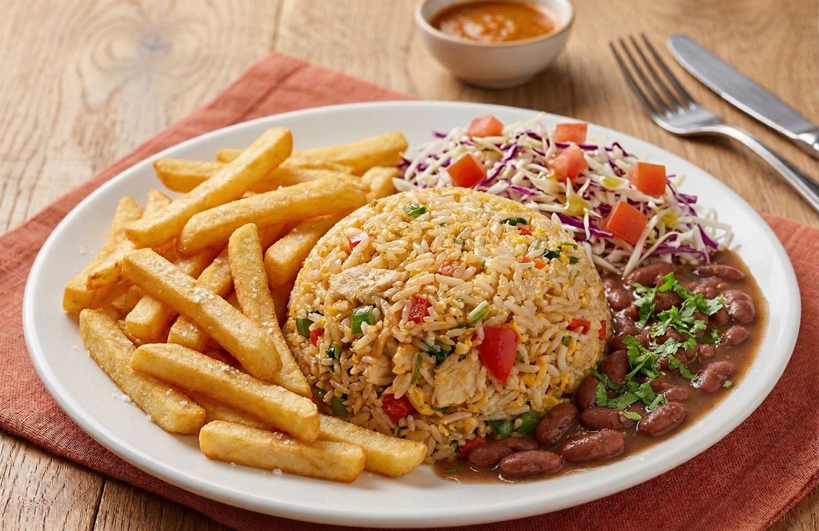 Arroz con Pollo