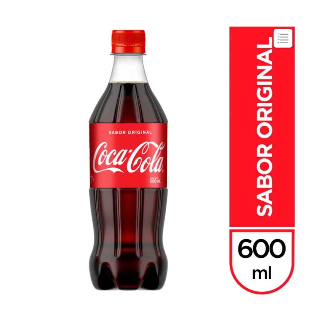 Coca Cola Regular  600ml