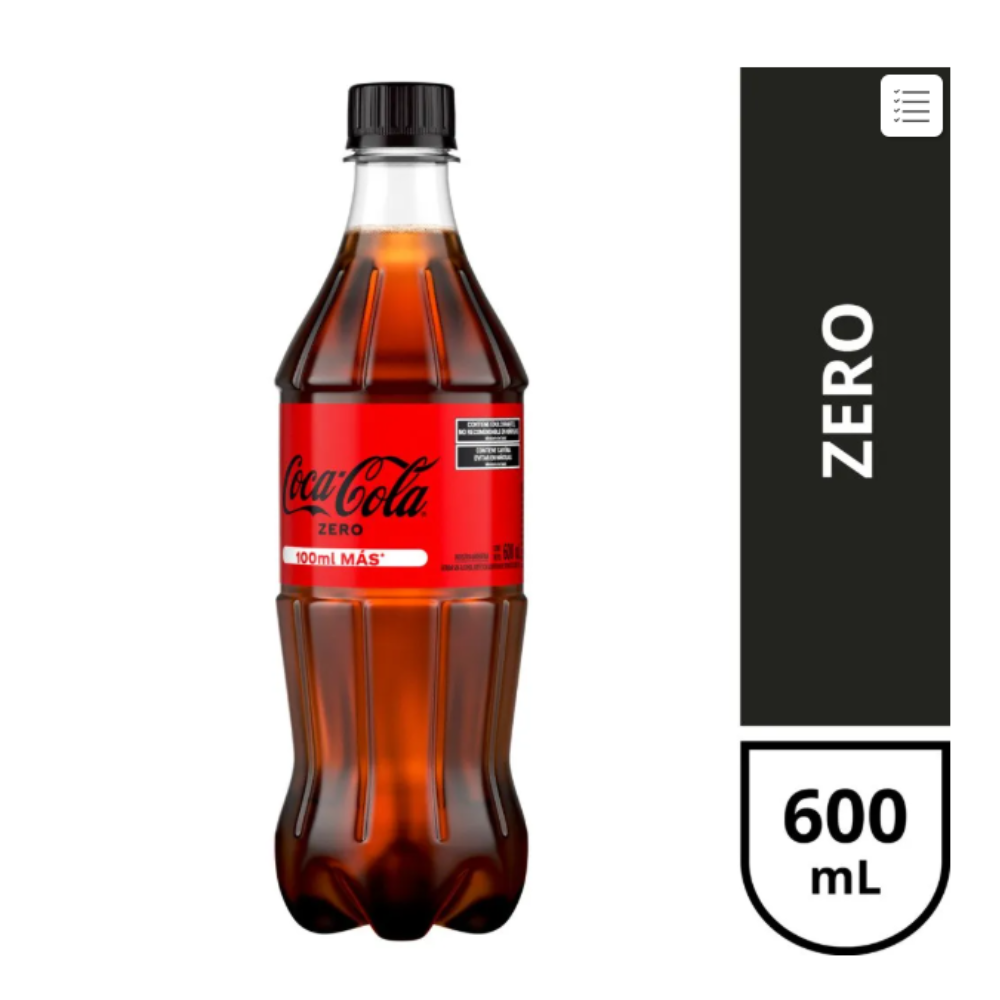 Coca Cola Zero 600ml