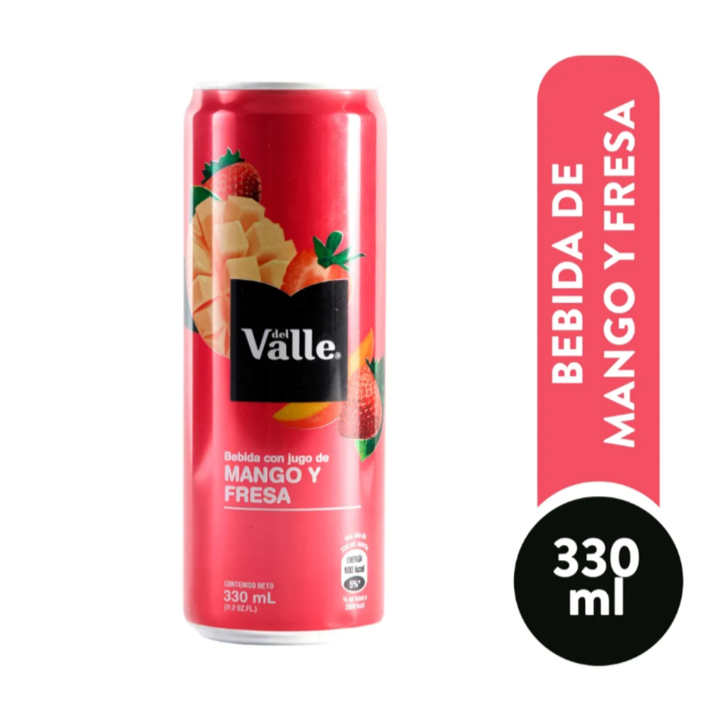 Refresco del Valle Mango-Fresa 330ml