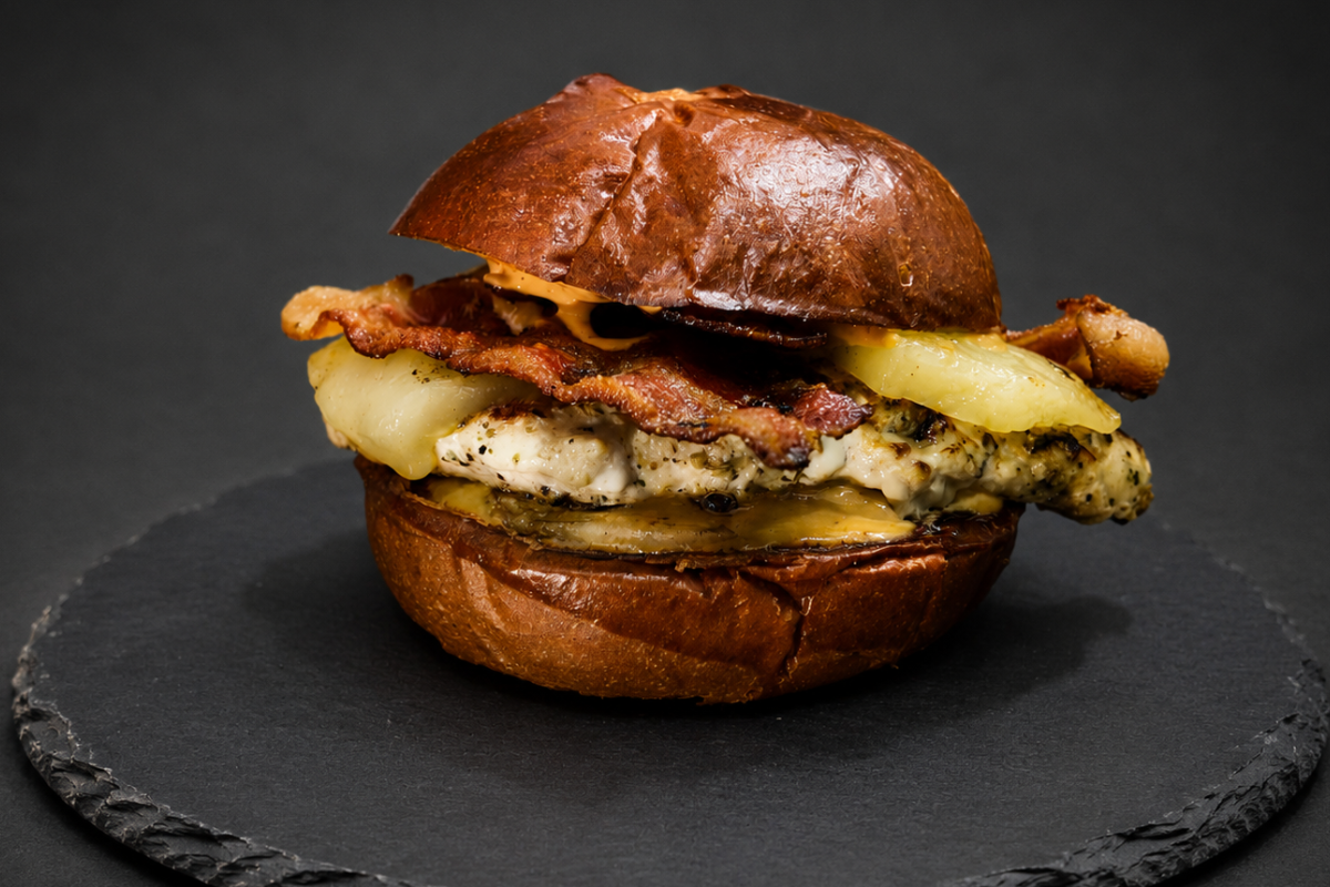 Chicken Bacon Burger