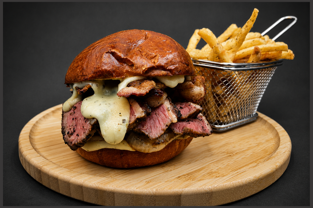 Solomo Burger