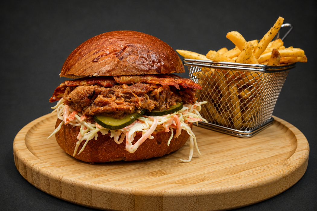 Pulled Pork Burger