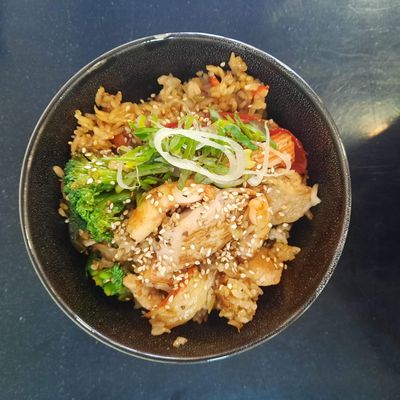 Arroz Mar y Tierra