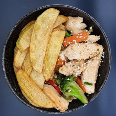 Chapsui de Pollo o Carne