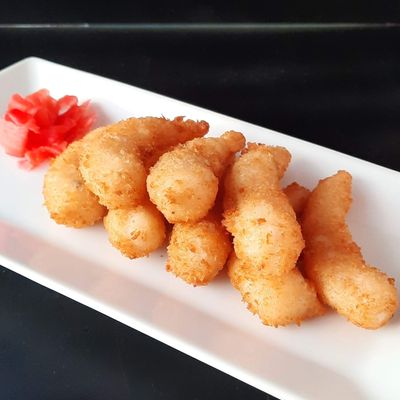 Camarones Apanados