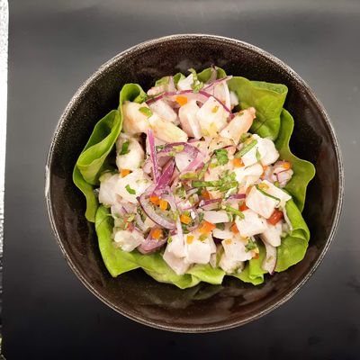 Ceviche Mixto 