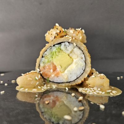 Ebi honey roll