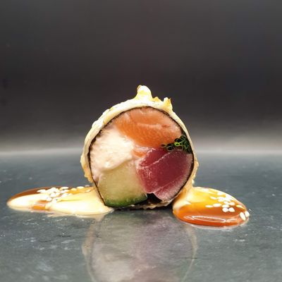 Honey Sake Roll