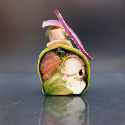 Low Ceviche Roll