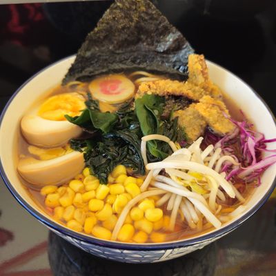 Tantamen veggie ramen