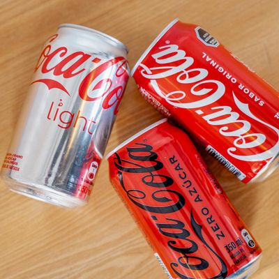 COCA COLA ZERO 350CC