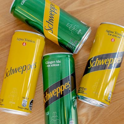 SCHWEPPES GINGER ALE ZERO