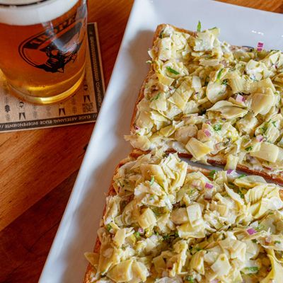 TARTARO DE ALCACHOFAS