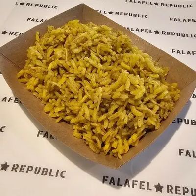 Porción de Arroz Árabe