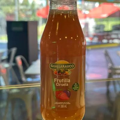Jugo de Frutilla - Ciruela
