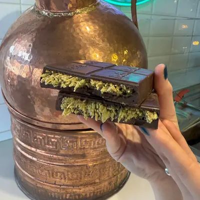 Chocolate Dubai Amargo