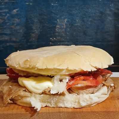 Sándwich Alemán