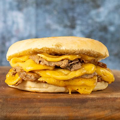 Sándwich Barros Luco