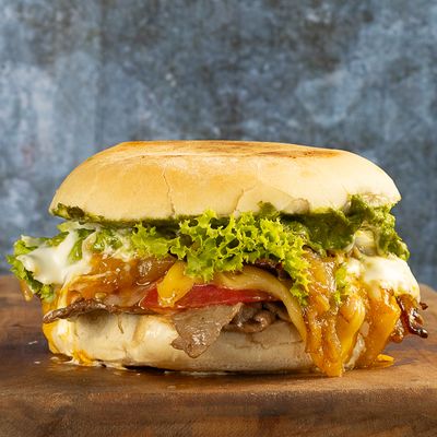 Sándwich King Supremo