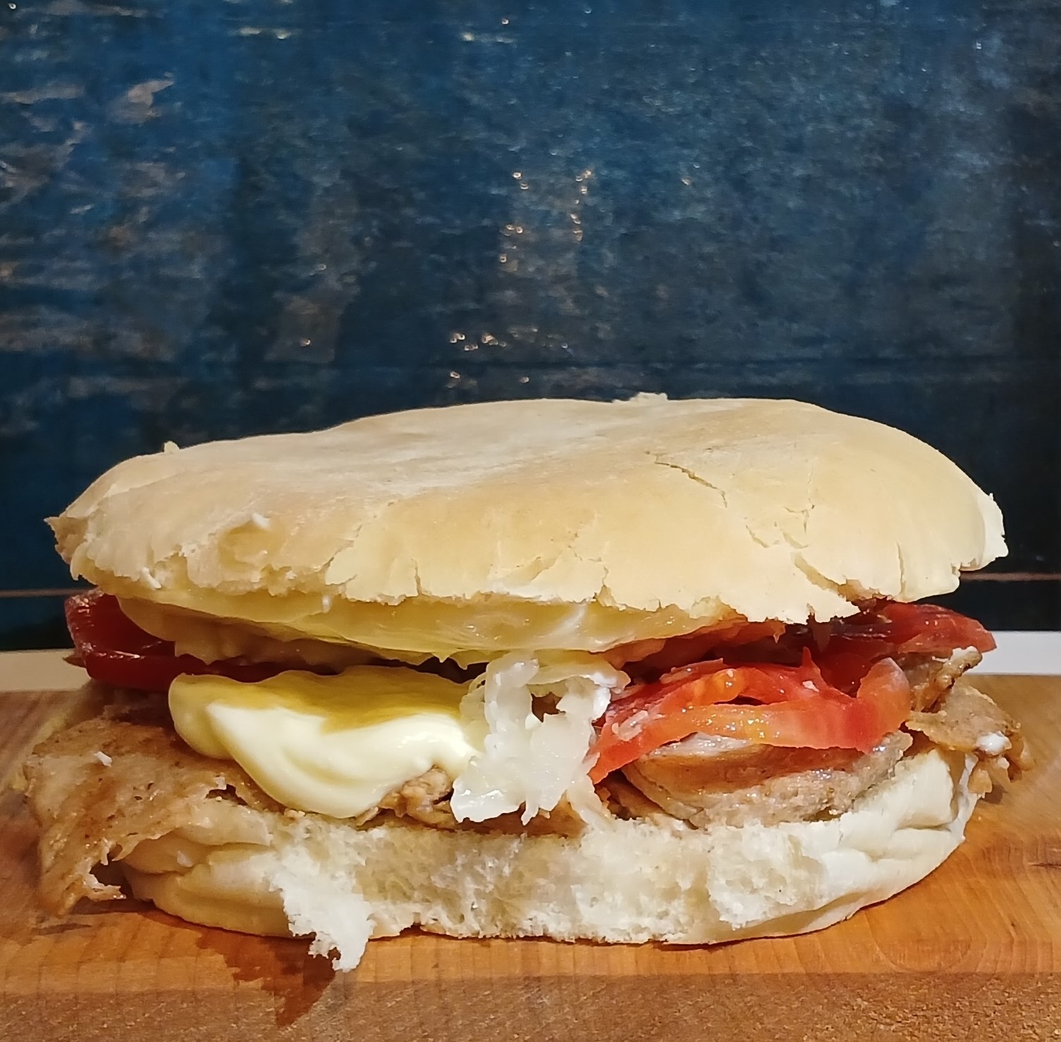 Sándwich Alemán