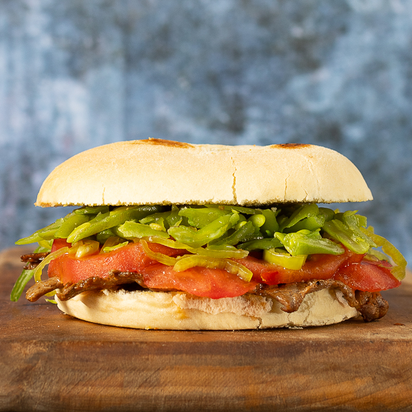 Sándwich Chacarero
