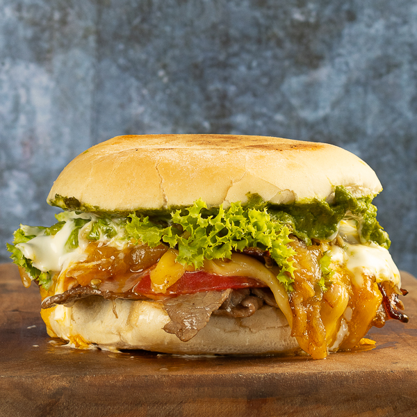 Sándwich King Supremo